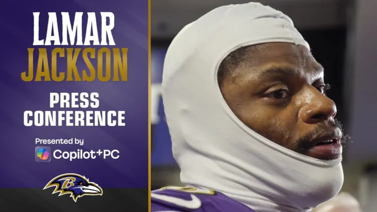 Lamar Jackson: ‘We Can Still Turn It Around’ Baltimore Ravens