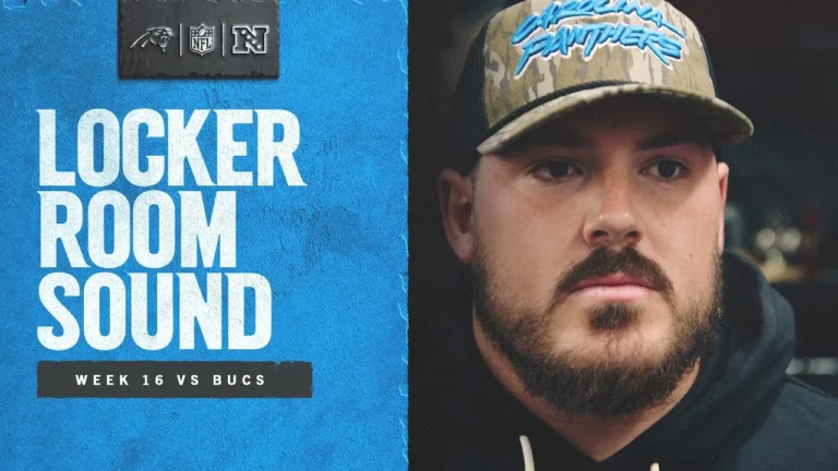 Austin Corbett ‘It’s right in front of us’ Carolina Panthers