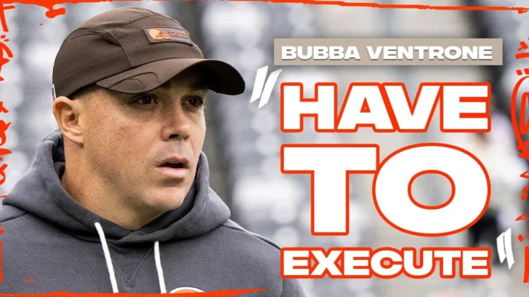 Bubba Ventrone Press Conference: Have to execute