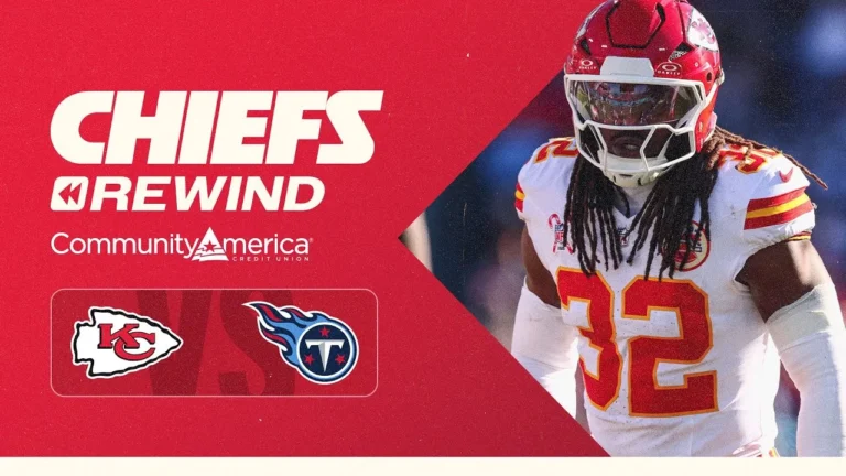 Kansas City Chiefs vs Tennessee Titans – Official Postgame Show Chiefs Rewind