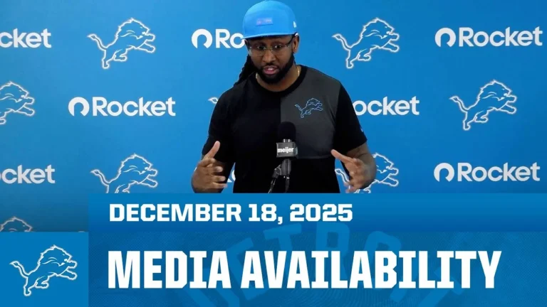 Dave Fipp, Kelvin Sheppard and John Morton meet with the media December 18, 2025