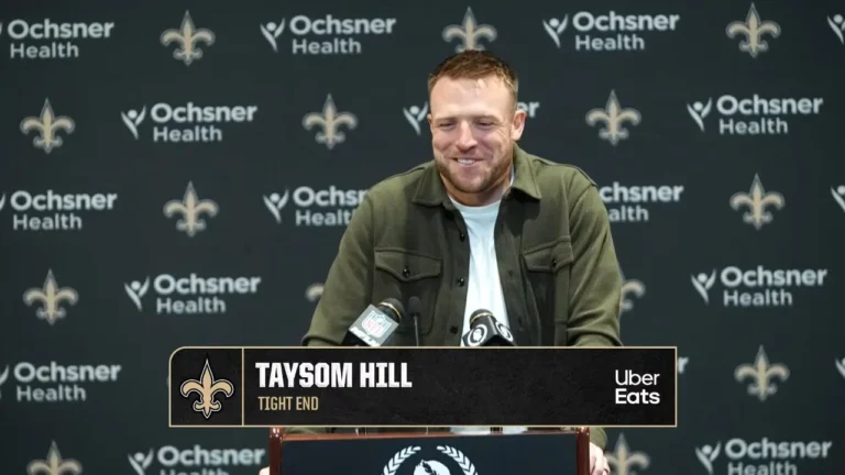 Taysom Hill emotional after Win Saints-Jets Postgame 2025 NFL Week 16