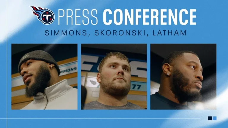 We Have to Build Consistency Press Conference