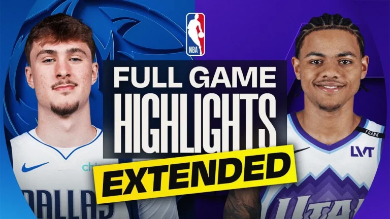 EXTENDED: MAVERICKS at JAZZ FULL GAME HIGHLIGHTS December 15, 2025