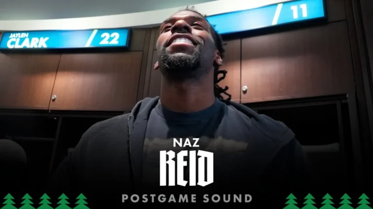 It Was Fun To Be In That Position. Naz Reid Post Game Sound 12.06.25