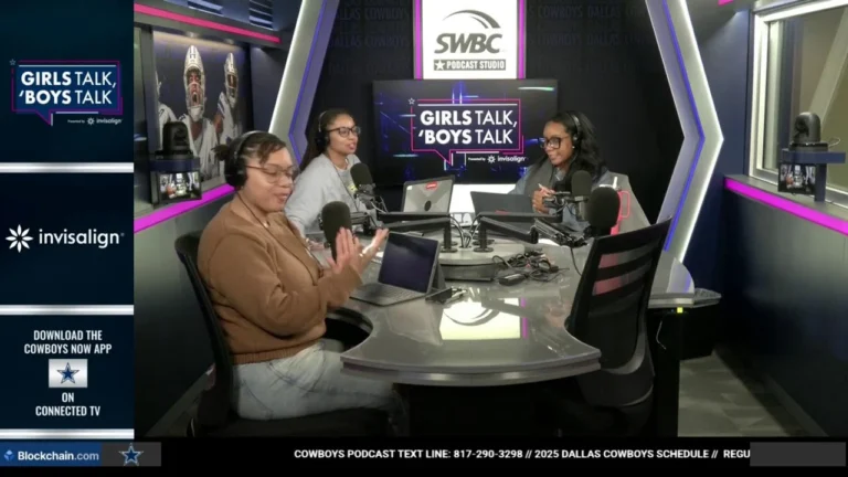 LIVE: Girls Talk, ‘Boys Talk Podcast 12-18-25 Dallas Cowboys 2025