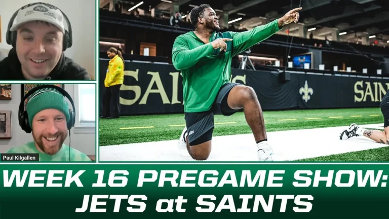 Jets Saints: Week 16 JetHeads Pregame Show