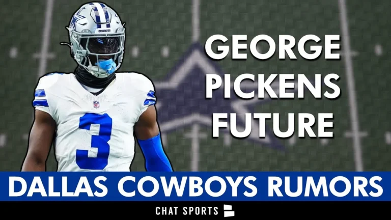 MAJOR Cowboys Rumors On George Pickens From ESPN: Issues In Dallas, Extension Richard Sherman Feud