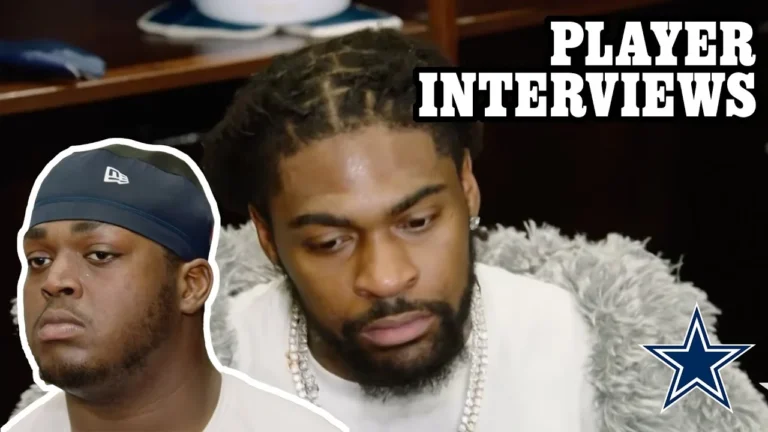Cowboys Players Talk Loss to Chargers Player Interviews