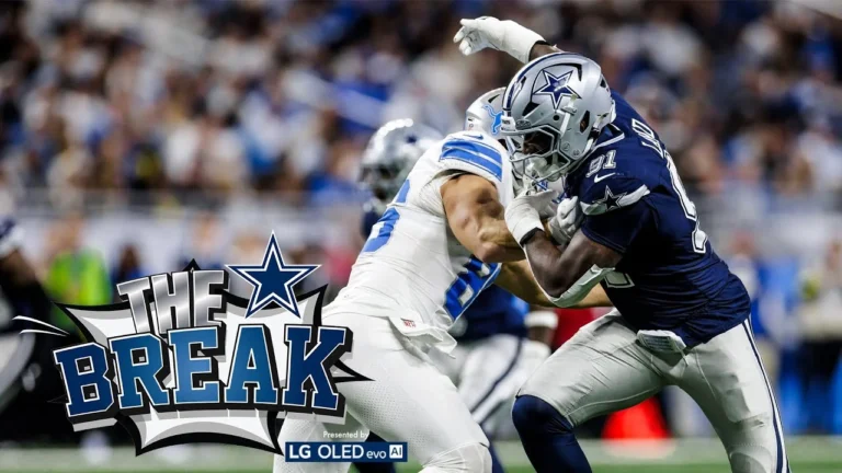 What Went Wrong in Detroit? Cowboys Break