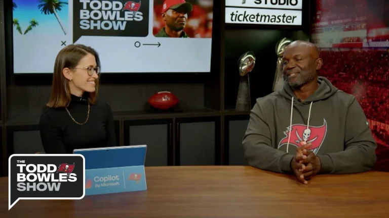 Todd Bowles on Bucky Irving’s Vision The Todd Bowles Show Tampa Bay Buccaneers