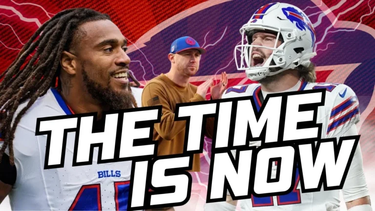 Bills ON TO Cincinnati, practice report, injuries & shaq thompson’s big message