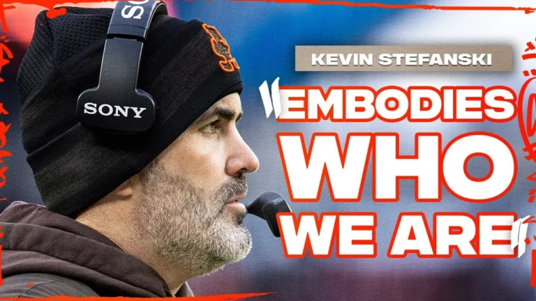 Kevin Stefanski Press Conference: Embodies who we are