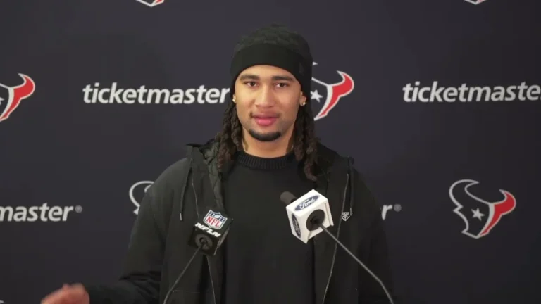 C.J. Stroud Full Postgame Presser After Texans Beat Chiefs Full Postgame Presser