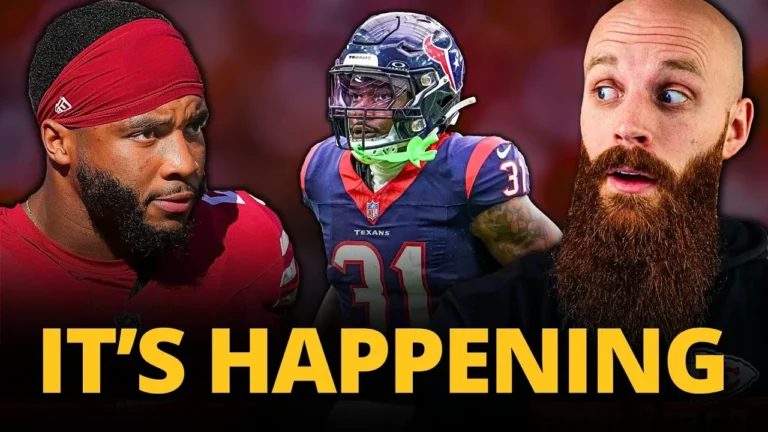 Chiefs just made a bunch of moves and FINALLY let him go…