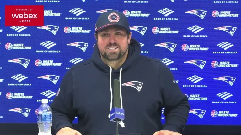Zak Kuhr on Practice: I Think we Executed Pretty Well Today. Patriots Press Conference