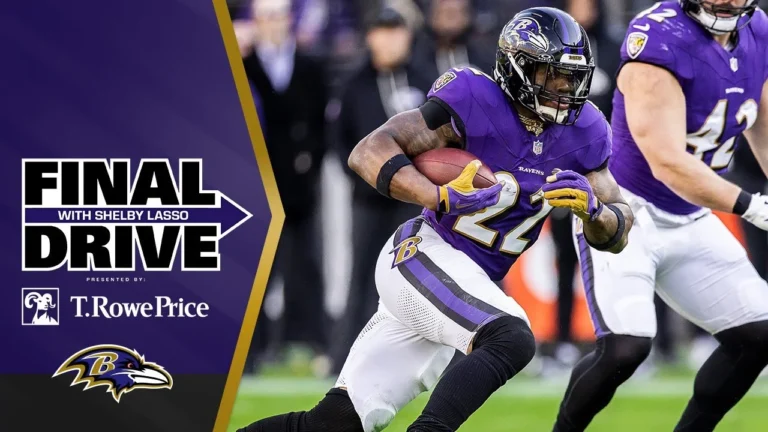 3 Keys to a Win vs. Patriots Baltimore Ravens Final Drive