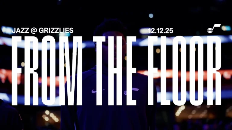 From The Floor: COMEBACK WIN in Memphis UTAH JAZZ