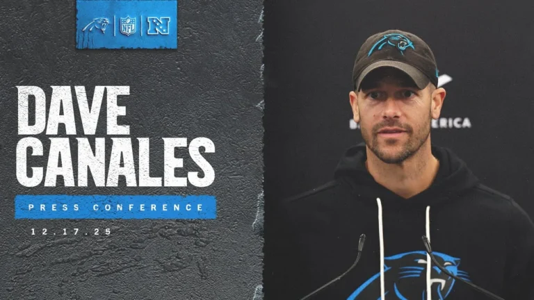 Dave Canales on playing Tampa Bay: ‘It’s about us executing’ Carolina Panthers