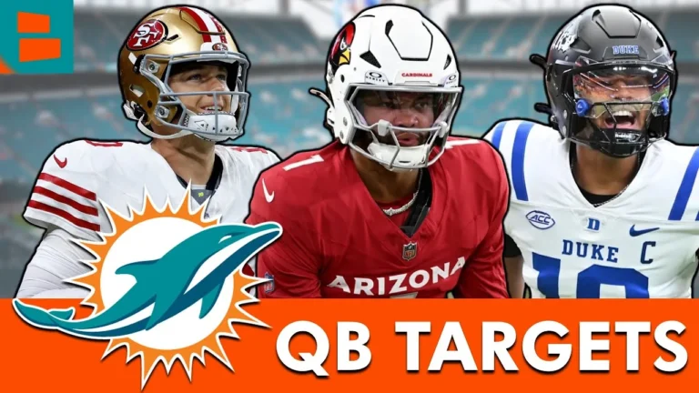 Miami Dolphins QB Targets To Replace Tua Tagovailoa In The Offseason Ft. Kyler Murray, Mac Jones