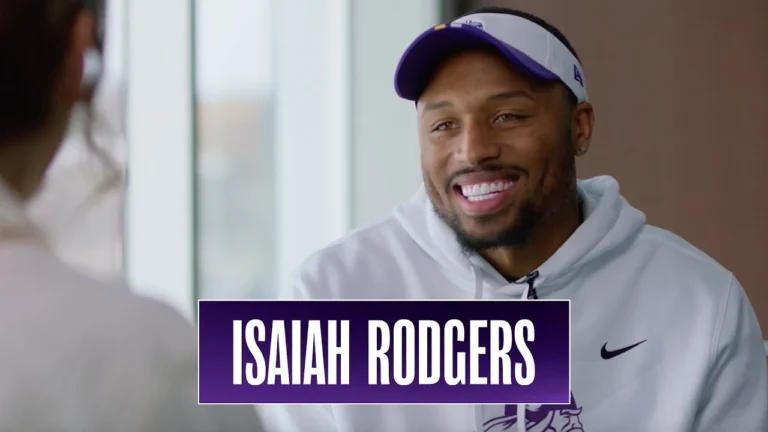 Isaiah Rodgers Talks Playing In Brian Flores’ Defensive Scheme, His Connection with Vikings Fans