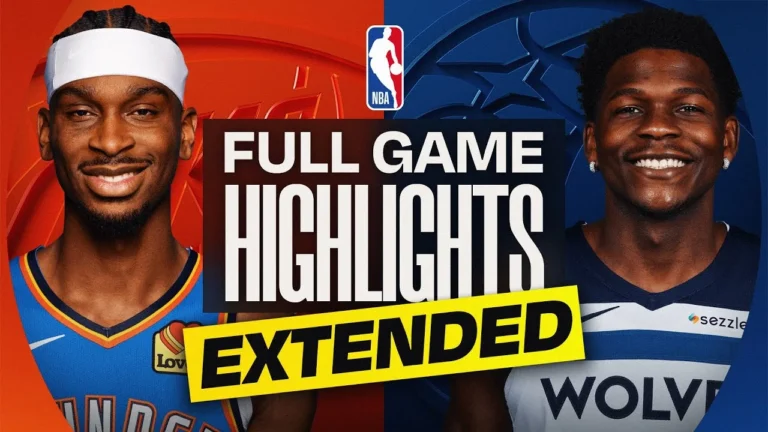 EXTENDED: THUNDER at TIMBERWOLVES FULL GAME HIGHLIGHTS December 19, 2025