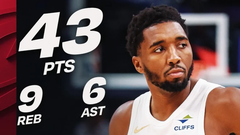 Donovan Mitchell Was UNSTOPPABLE With 43 PTS vs Pacers December 1, 2025