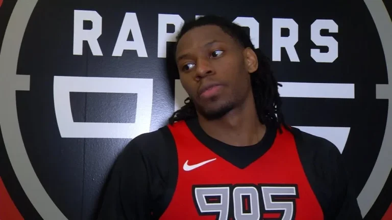 Jonathan Mogbo Post Game vs. Capital City Go Go December 03, 2025