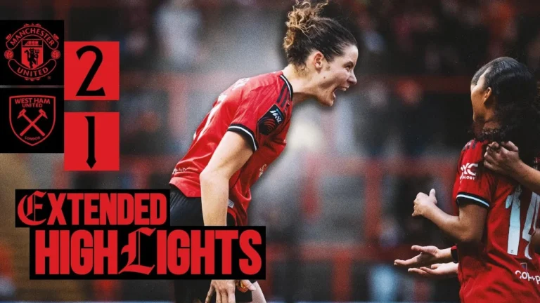 UNREAL Free-Kick! Man Utd v West Ham Extended Highlights
