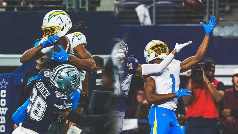 Every Quentin Johnston Catch Vs Cowboys LA Chargers