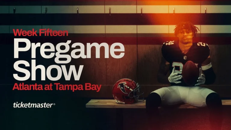 Week 15: Atlanta Falcons at Tampa Bay Buccaneers Atlanta Falcons Pregame Show