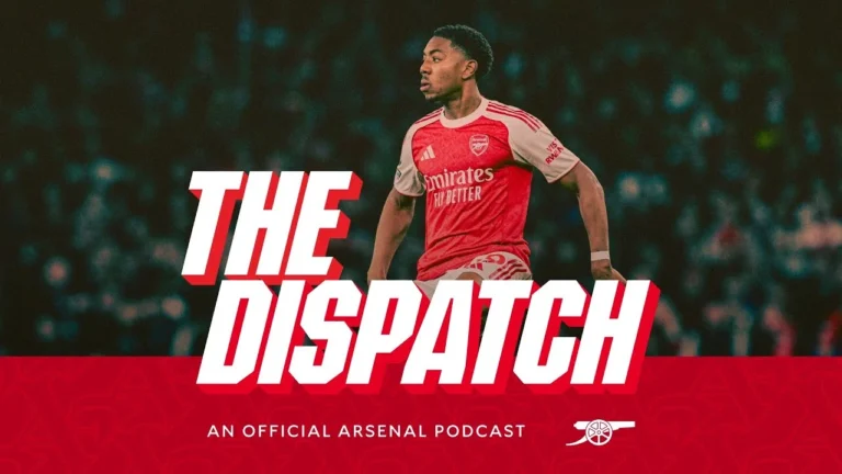 Myles Lewis-Skelly & Per Mertesacker exclusives l The Dispatch The Official Arsenal Podcast Ep.8