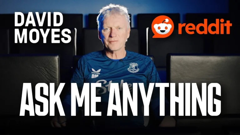 David Moyes: Ask Me ANYTHING! reddit AMA with Everton boss
