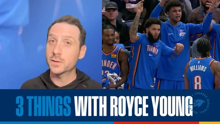 3 Things with Royce Young OKC Thunder vs LA Clippers December 18, 2025