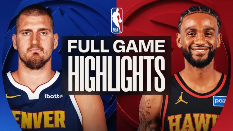 NUGGETS at HAWKS FULL GAME HIGHLIGHTS December 5, 2025