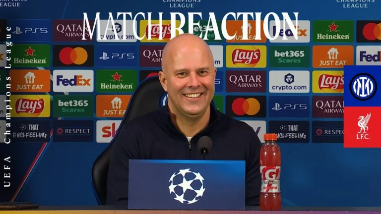 Penalty Decision, Clean Sheet & Great Mentality Inter Milan 0-1 Liverpool Slot’s Reaction