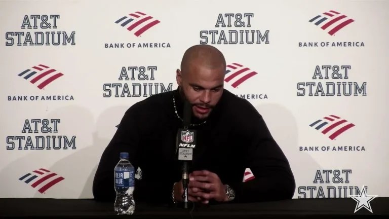 Dak Prescott: Postgame MINvsDAL Dallas Cowboys 2025