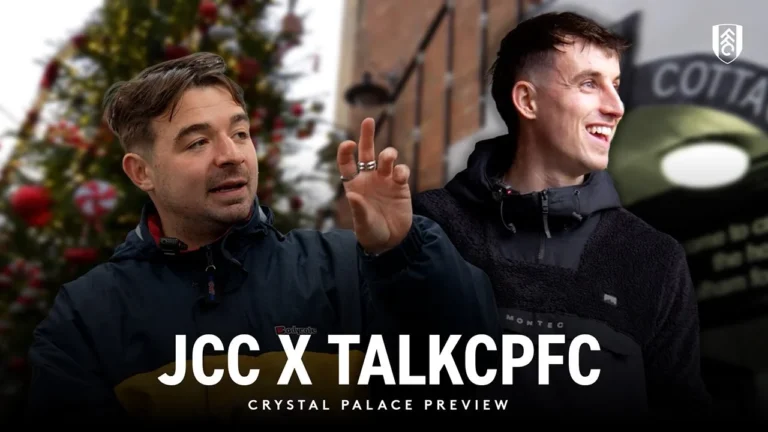 WorldOfJCC x TalkCPFC Behind-the-scenes at Craven Cottage!