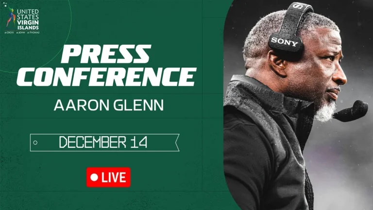 Aaron Glenn Postgame Press Conference (12 14) New York Jets at Jacksonville Jaguars Week 15