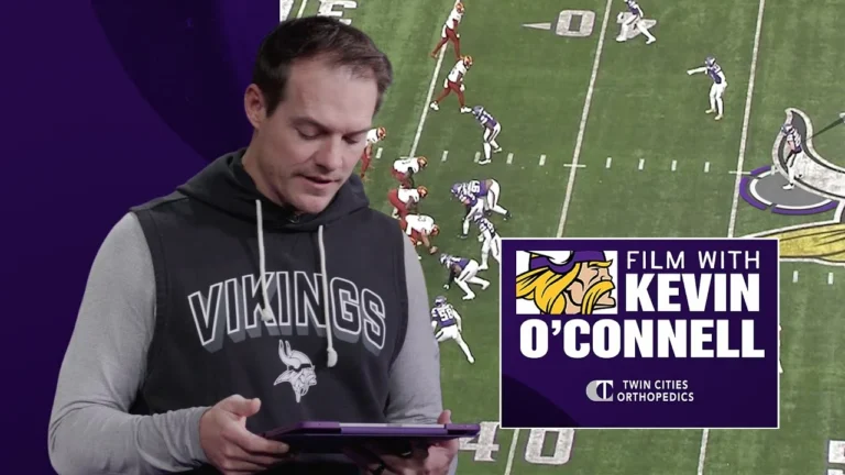 Breaking Down Top Plays from Vikings Shutout Win Over Commanders Film with Kevin O’Connell