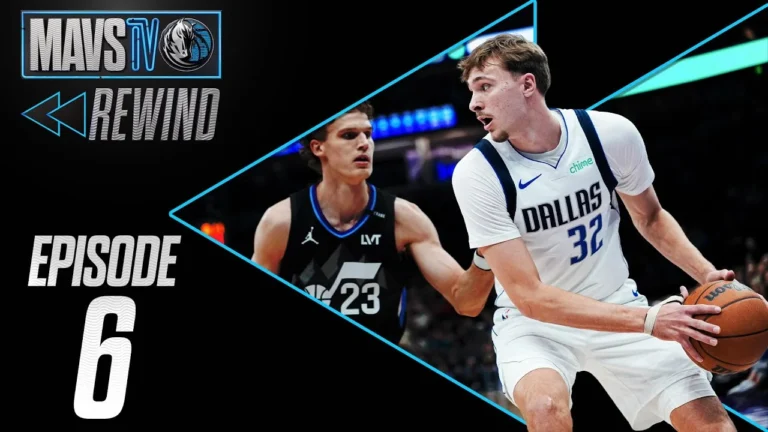MavsTV Rewind Episode 6 12 17 25