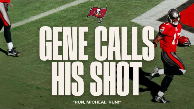 Gene Deckerhoff on First Kickoff Return in Franchise History Tampa Bay Buccaneers