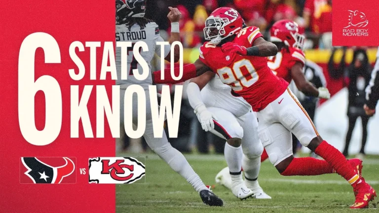 Week 14: Chiefs vs. Texans – Houston’s Defense, Mahomes’ Solid Play & More Six Stats to Know