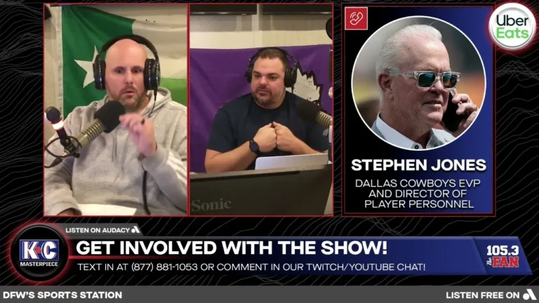 Stephen Jones on Major Back to Back Wins 105.3 The Fan