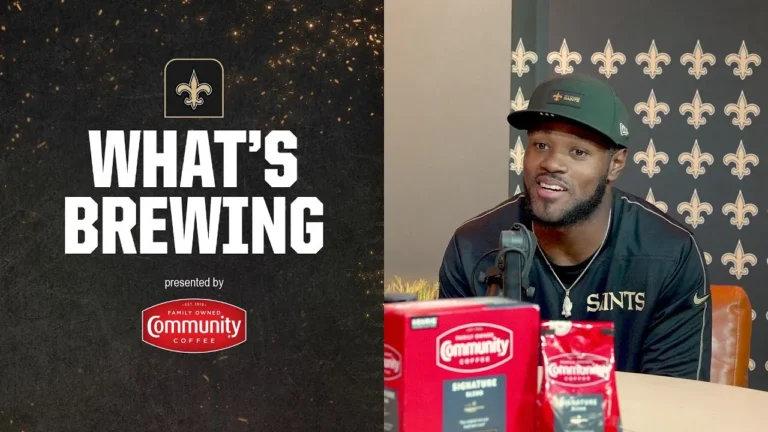 What’s Brewing with Terrell Burgess New Orleans Saints