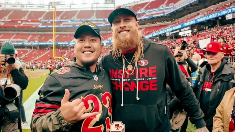 Honoring Service Through a Special Moment with George Kittle 49ers