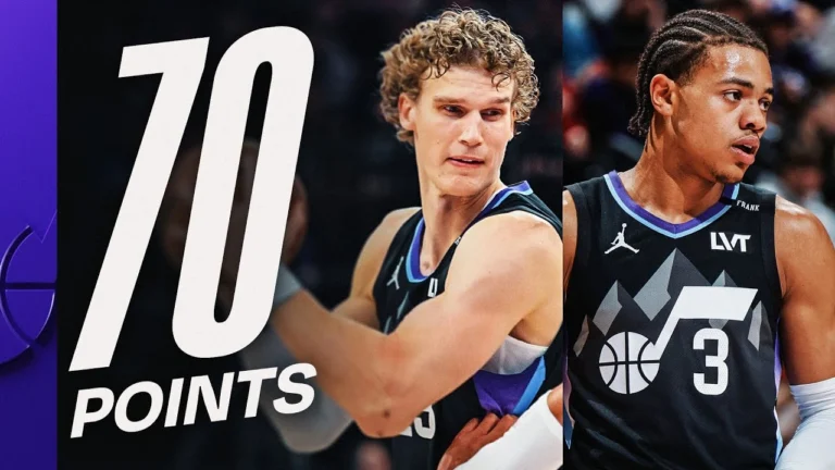 Markkanen & George Combine For 70 PTS In OT W vs Mavericks December 15, 2025