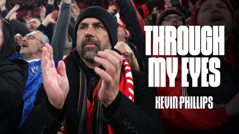 Away-day Scenes, Sunderland Stories & Anfield Atmosphere Through My Eyes: Kevin Phillips