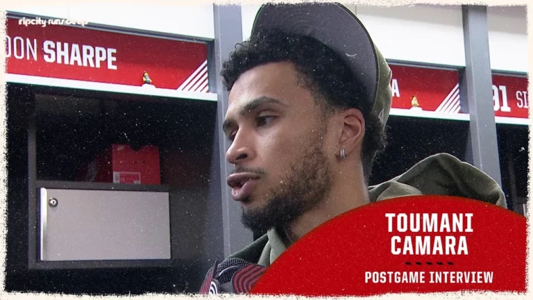 Toumani Camara Postgame Media Availability vs Golden State Warriors December 14th, 2025
