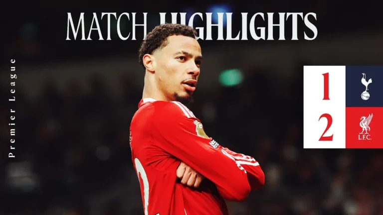 Highlights: Tottenham 1-2 Liverpool Isak &amp Ekitike Goals! Premier League
